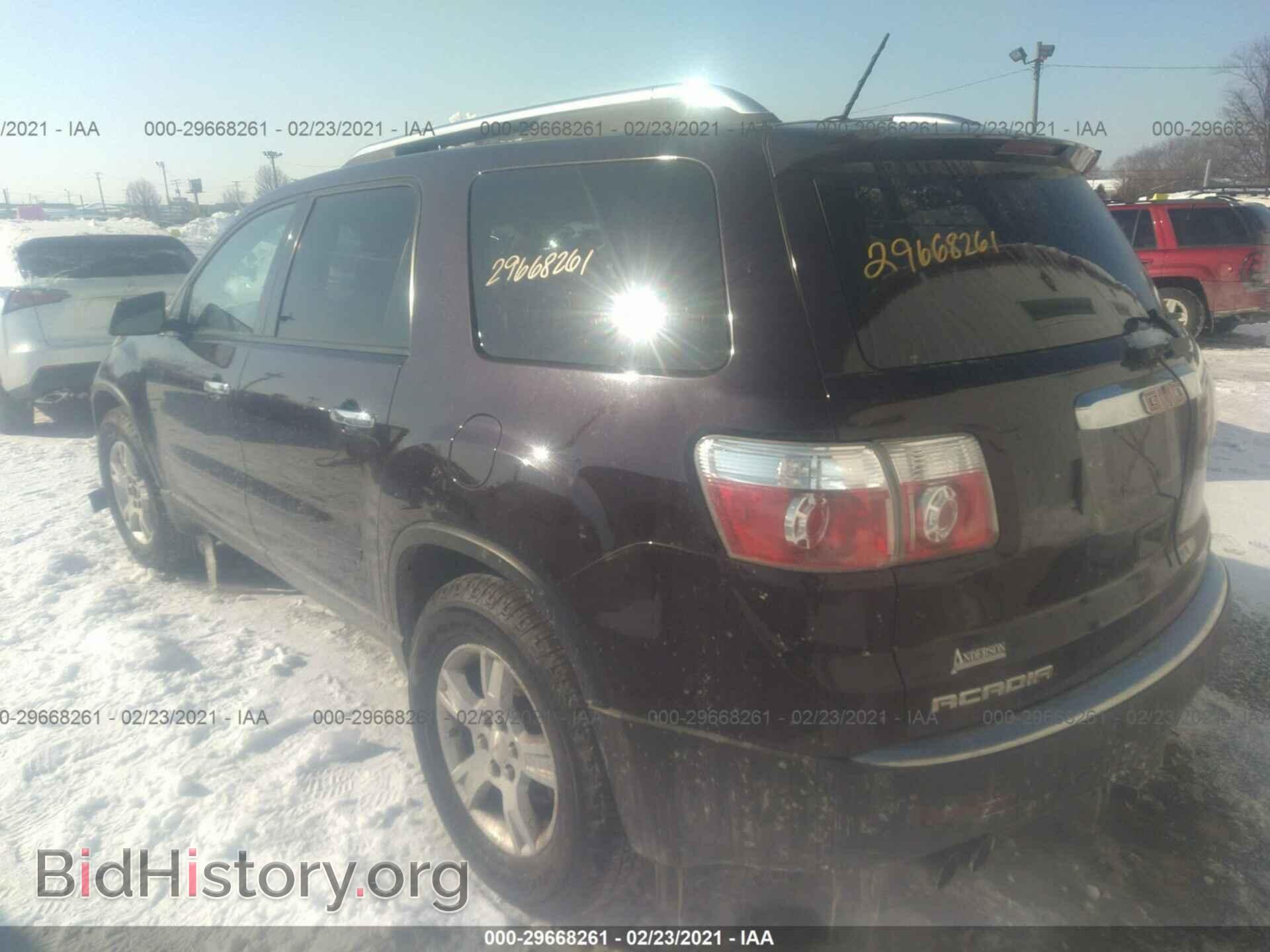 2009 GMC ACADIA - VIN: 1GKEV13D99J158697 - Фото 3