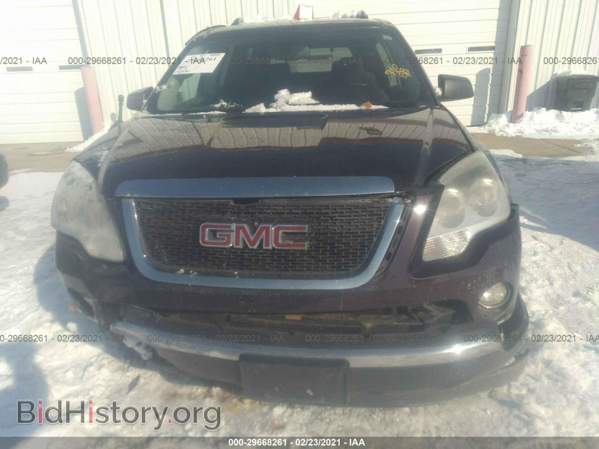 2009 GMC ACADIA - VIN: 1GKEV13D99J158697 - Фото 6
