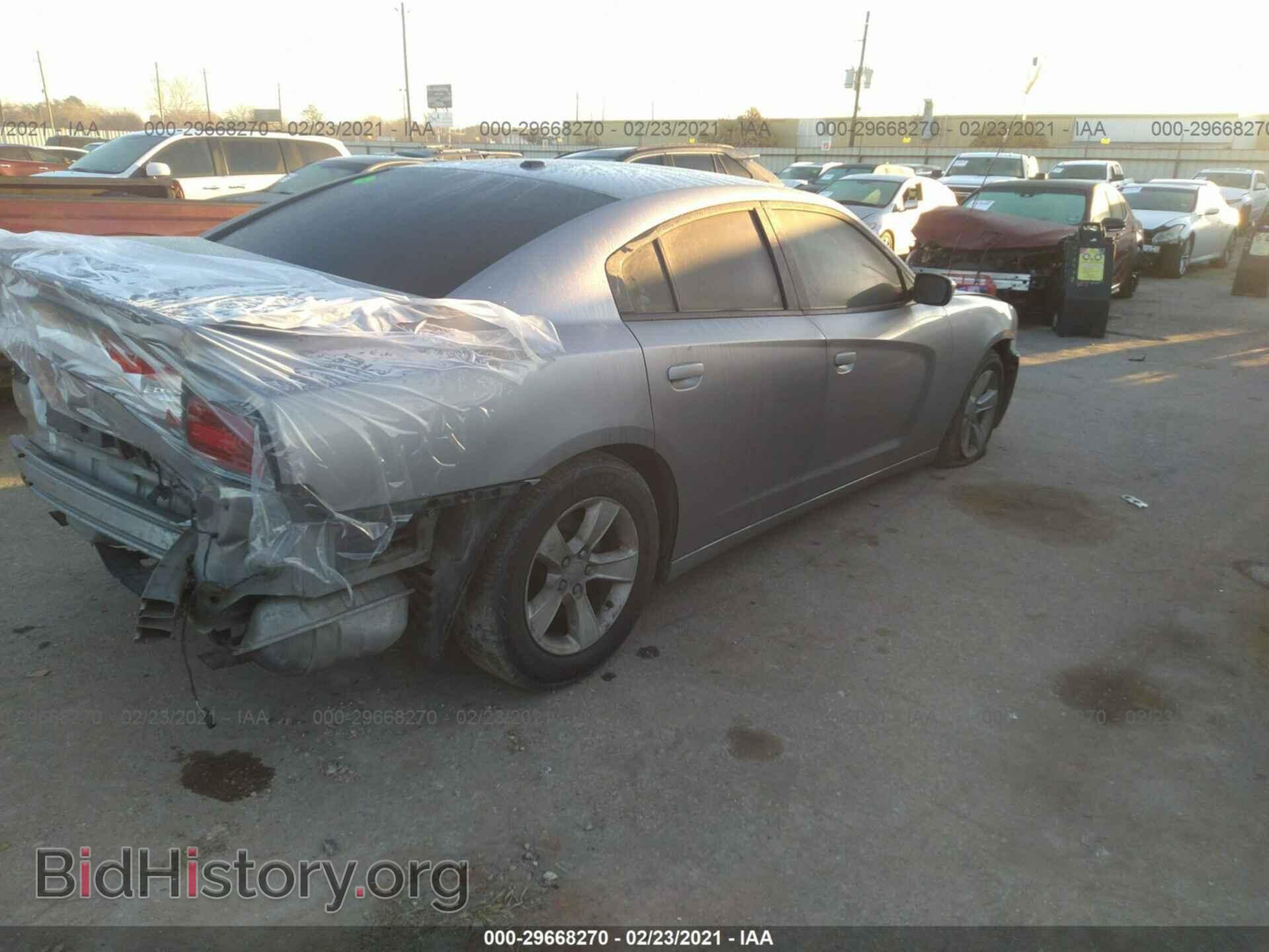 2013 DODGE CHARGER - VIN: 2C3CDXBG0DH591649 - Фото 4
