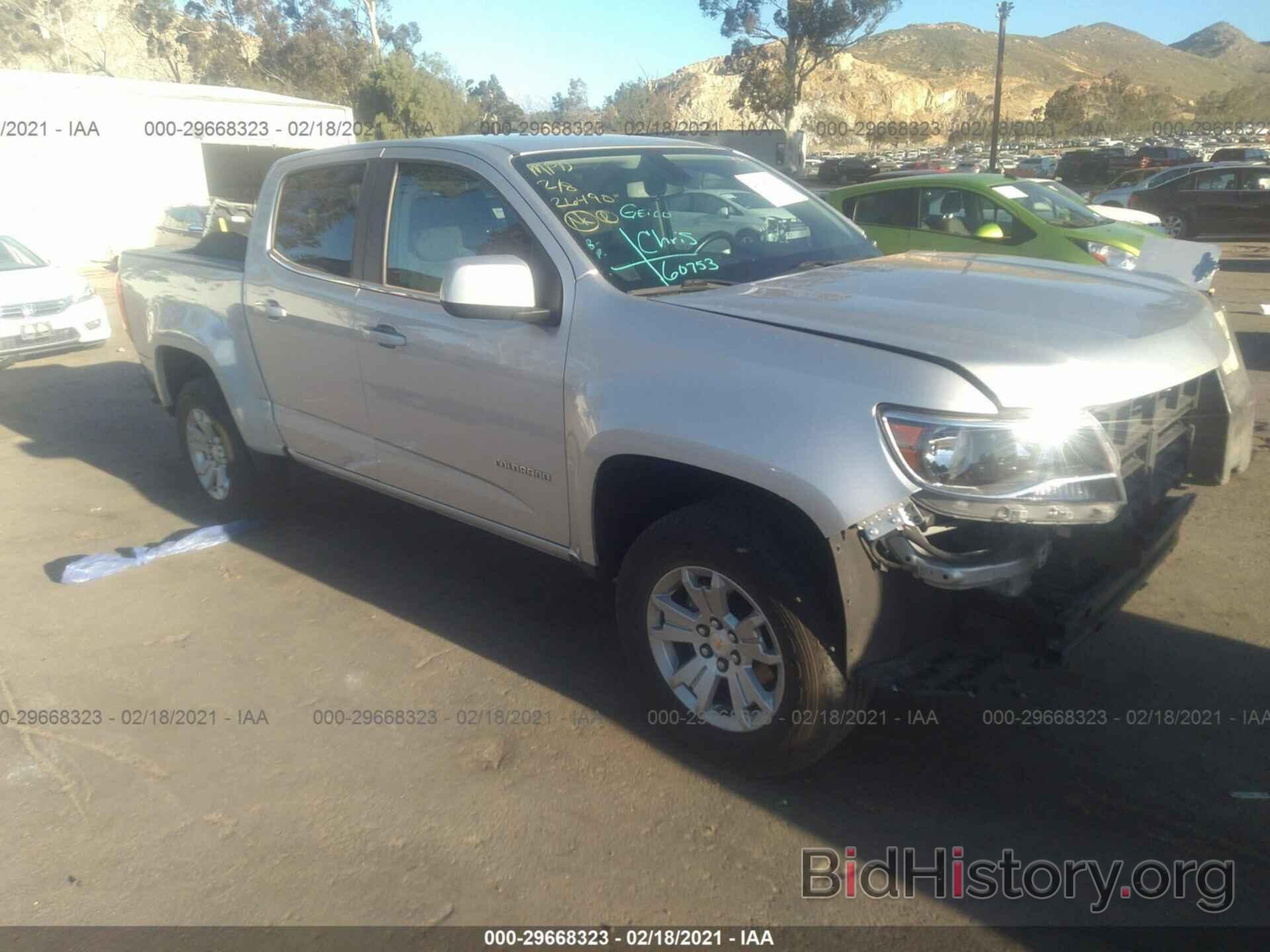 Photo 1GCGSCEN3J1295072 - CHEVROLET COLORADO 2018