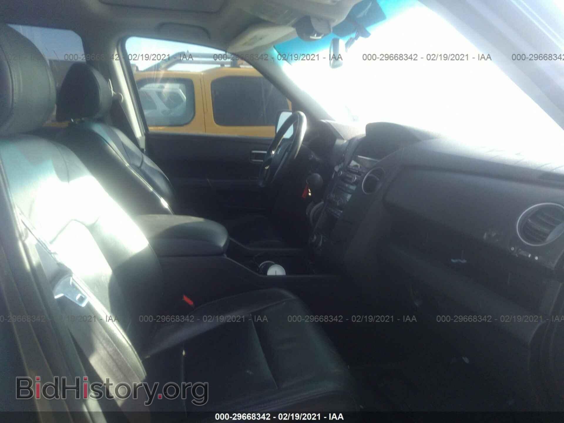 2013 HONDA PILOT - VIN: 5FNYF4H72DB066244 - Фото 5