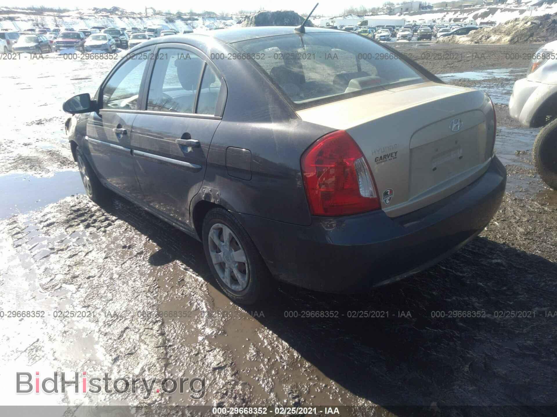 2007 HYUNDAI ACCENT - VIN: KMHCN46C97U157547 - Фото 3