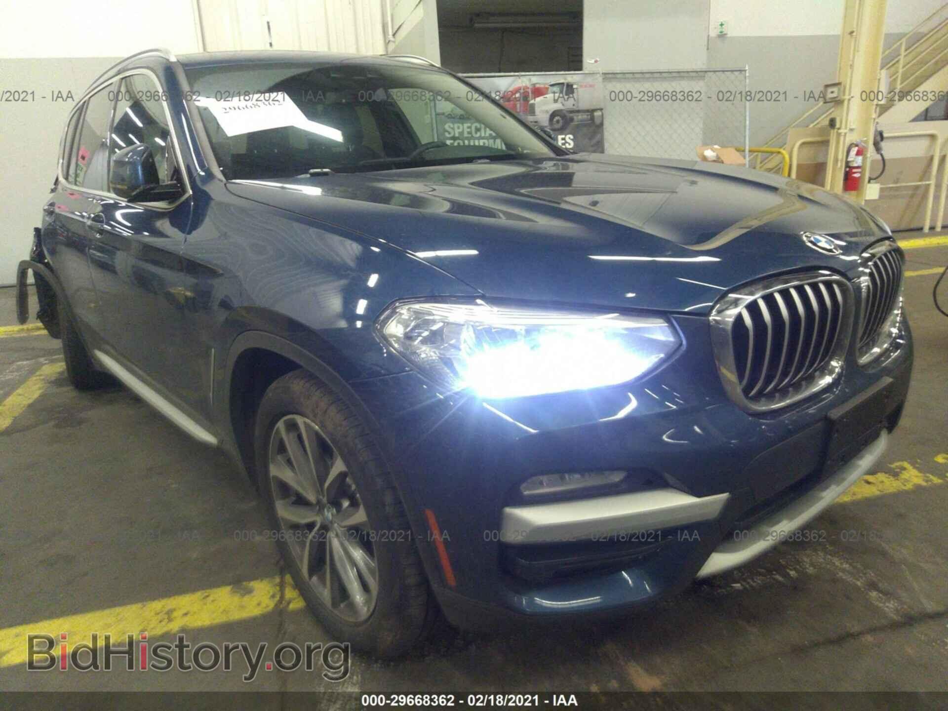 Photo 5UXTR9C53KLP89131 - BMW X3 2019