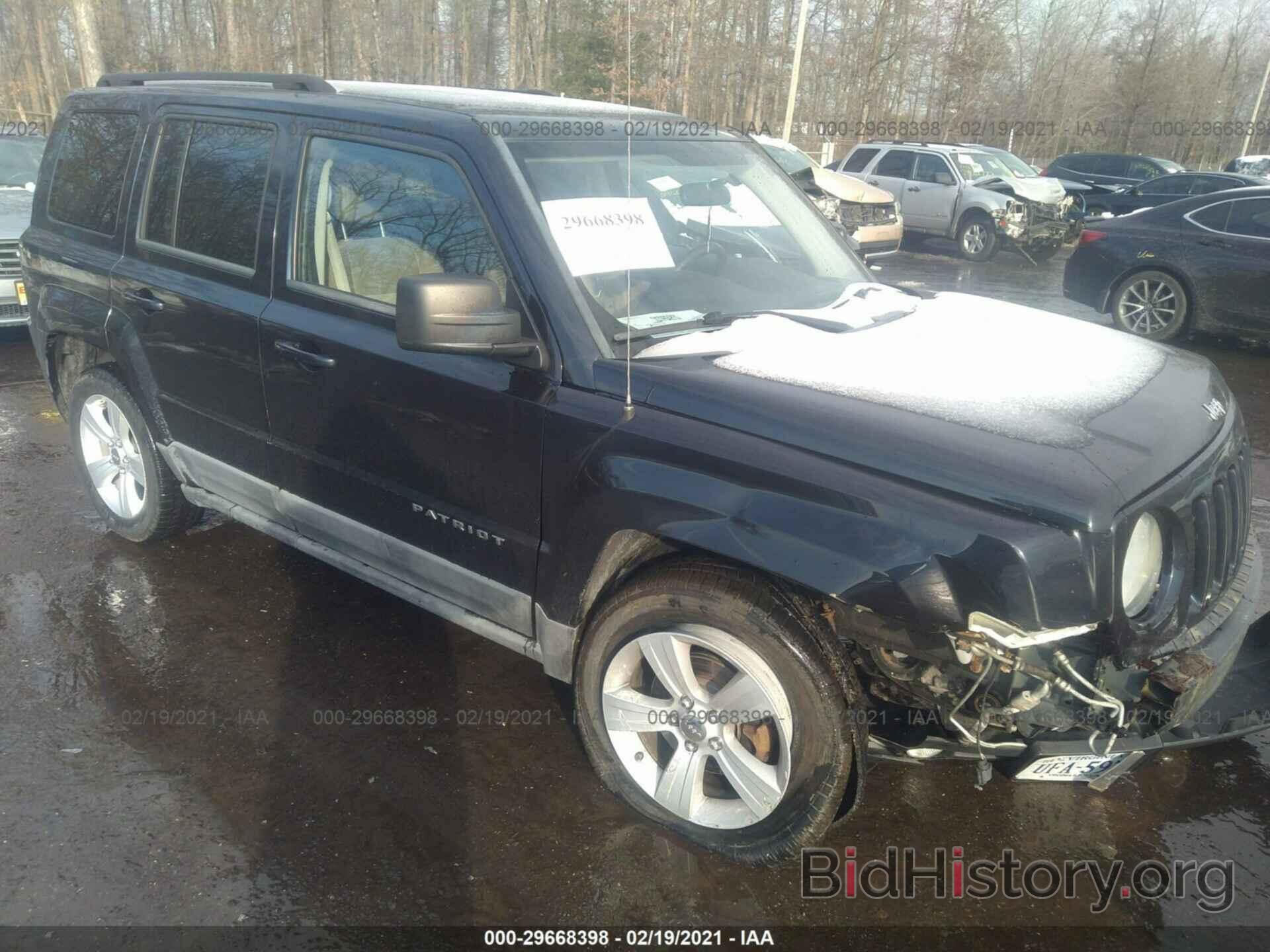 Фотография 1J4NF1GB6BD115077 - JEEP PATRIOT 2011