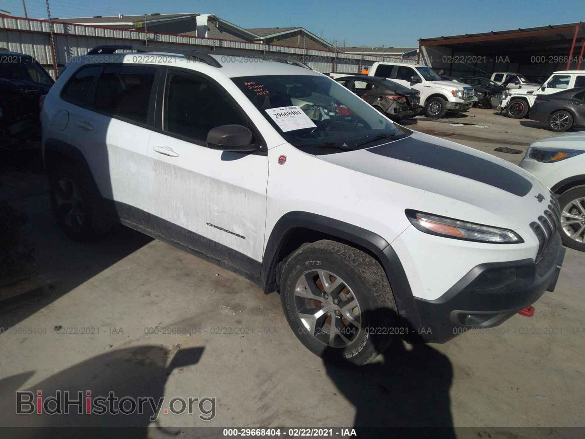 Фотография 1C4PJMBB7EW257064 - JEEP CHEROKEE 2014
