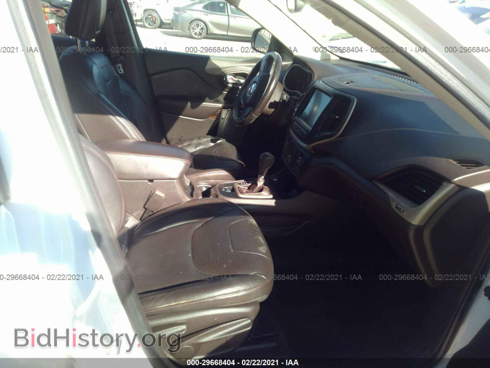 2014 JEEP CHEROKEE - VIN: 1C4PJMBB7EW257064 - Фото 5