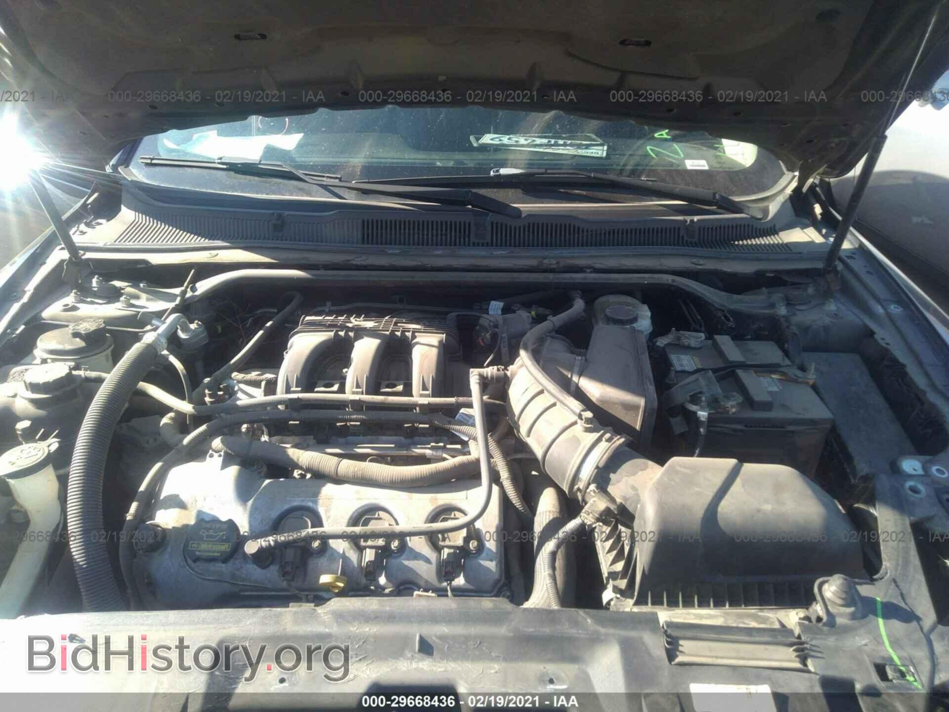 2011 FORD TAURUS - VIN: 1FAHP2FW0BG145786 - Фото 10