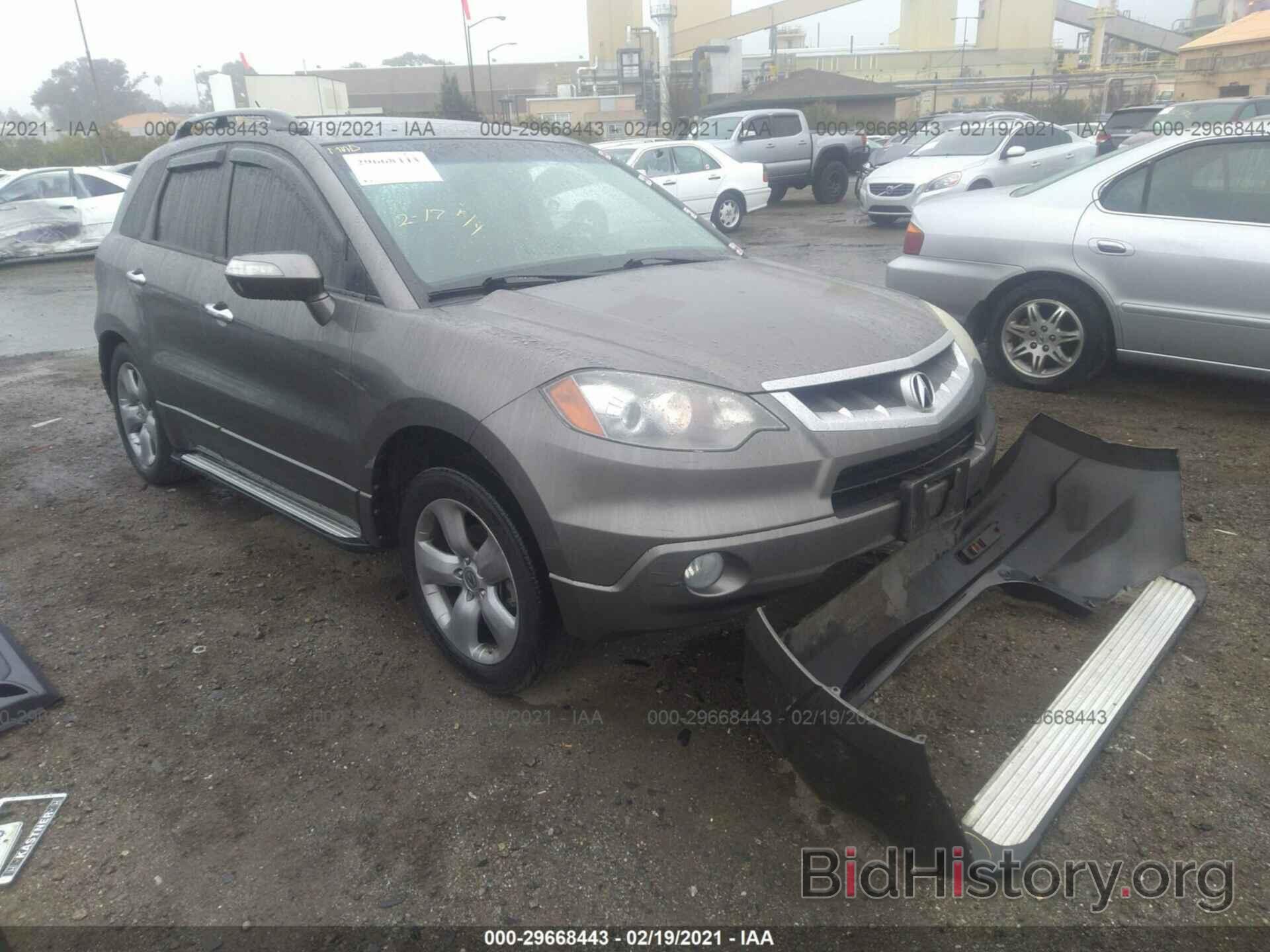 Photo 5J8TB185X7A018606 - ACURA RDX 2007