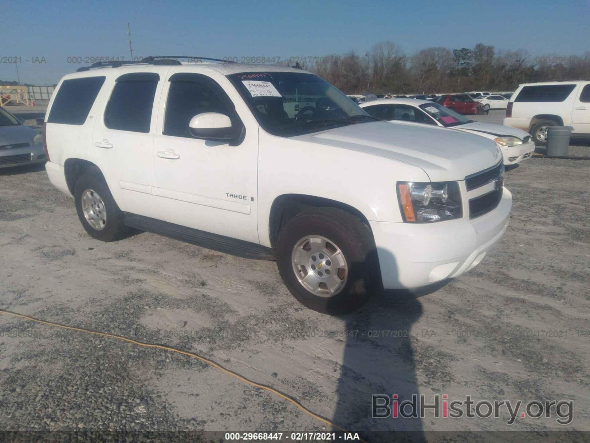 Photo 1GNFC13JX7J111663 - CHEVROLET TAHOE 2007