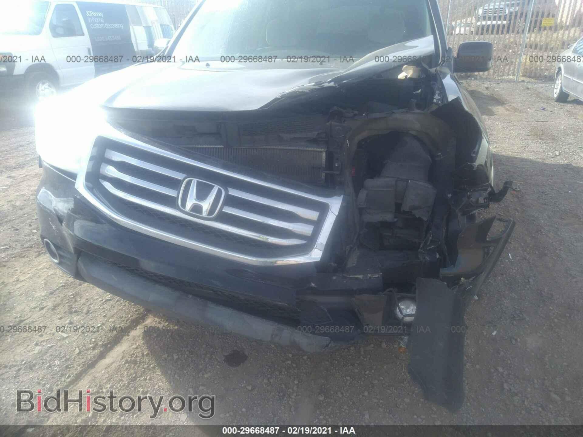2012 HONDA PILOT - VIN: 5FNYF3H42CB022937 - Фото 6
