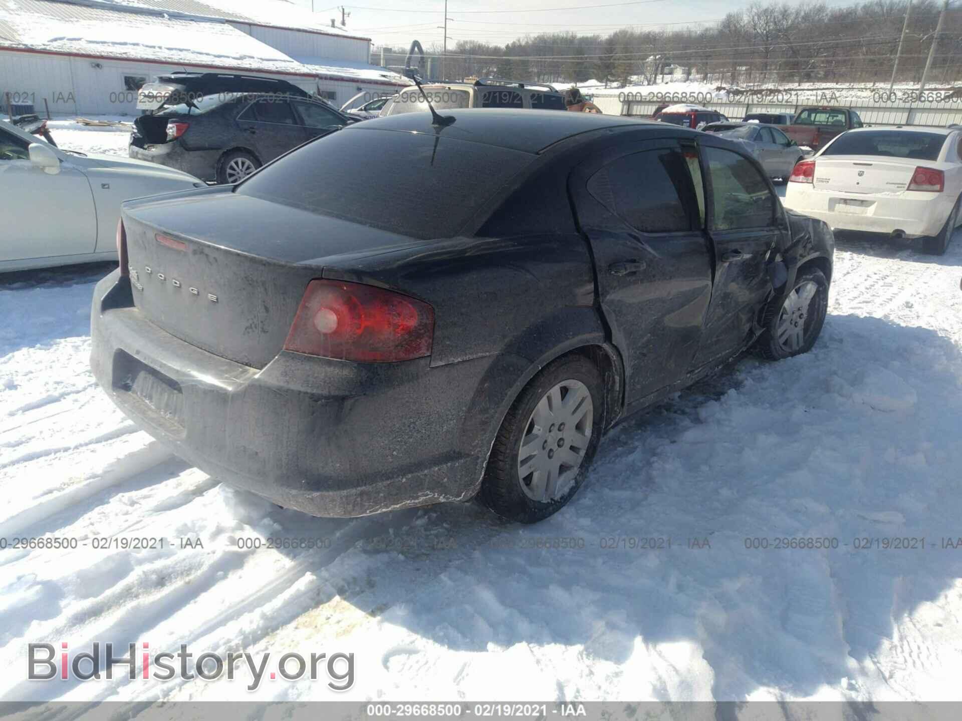 2013 DODGE AVENGER - VIN: 1C3CDZAB3DN753671 - Фото 4