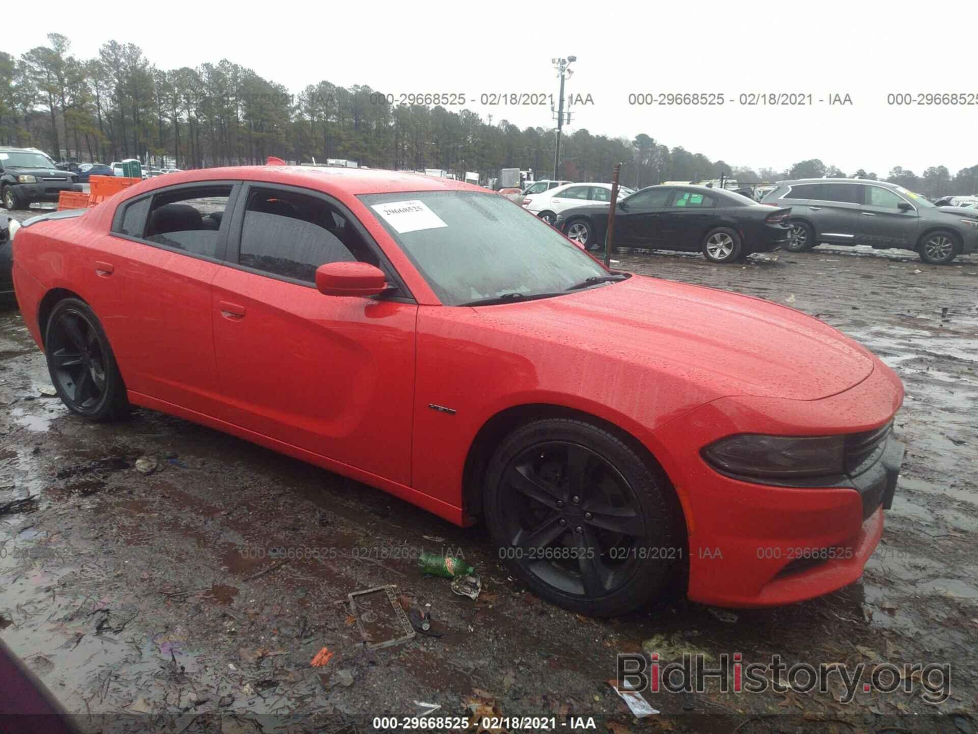 Photo 2C3CDXCTXGH222555 - DODGE CHARGER 2016
