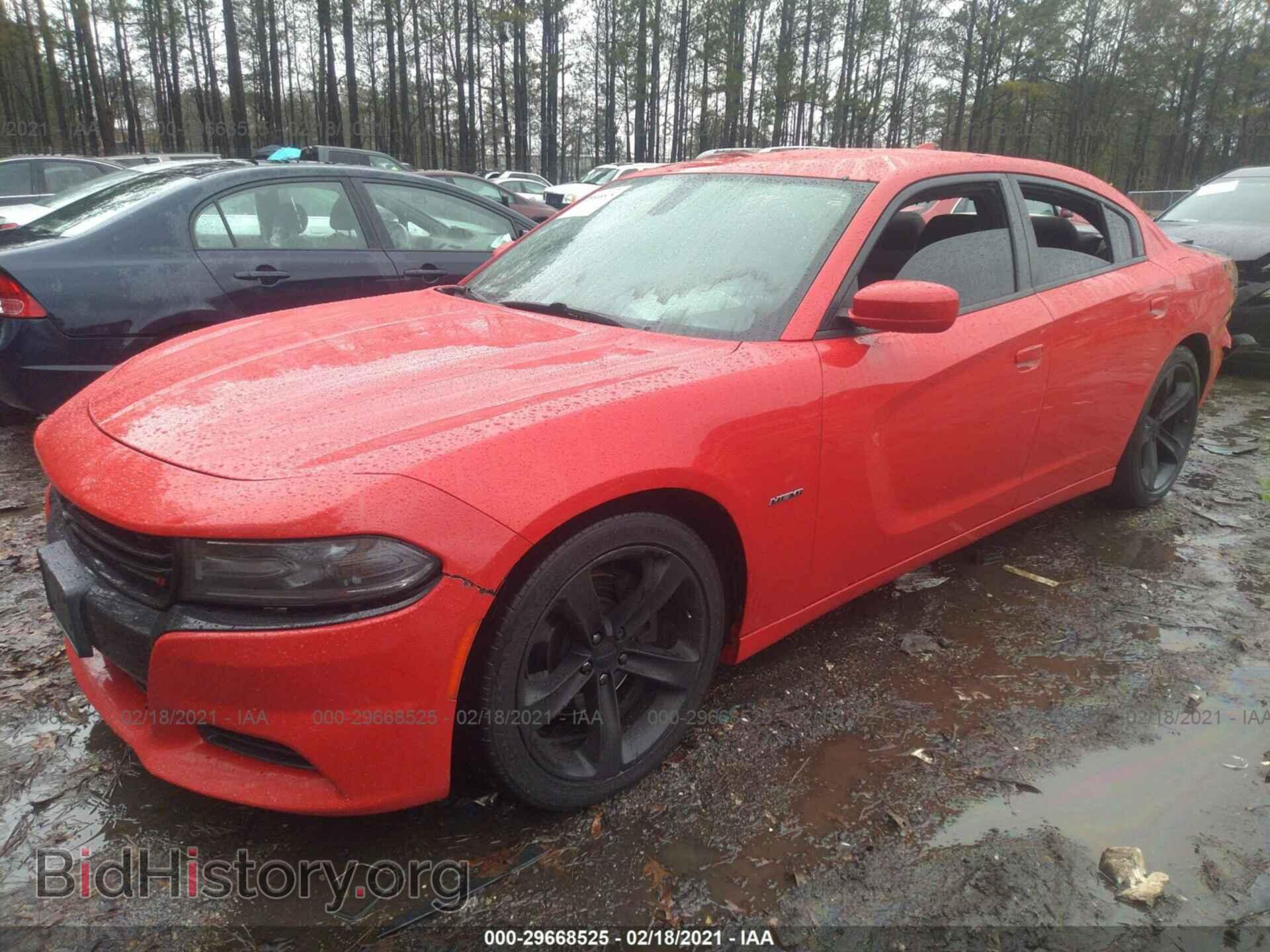2016 DODGE CHARGER - VIN: 2C3CDXCTXGH222555 - Photo 2