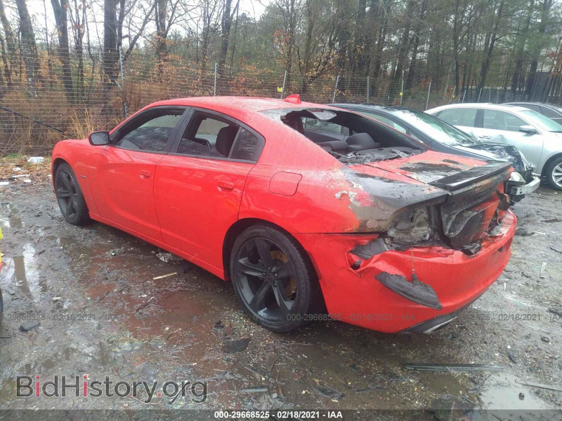 2016 DODGE CHARGER - VIN: 2C3CDXCTXGH222555 - Photo 3