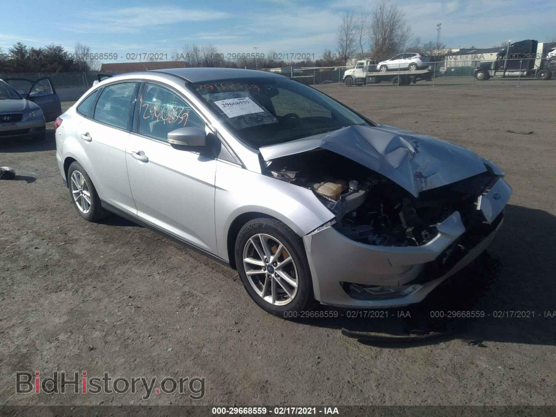 Photo 1FADP3F2XGL251081 - FORD FOCUS 2016