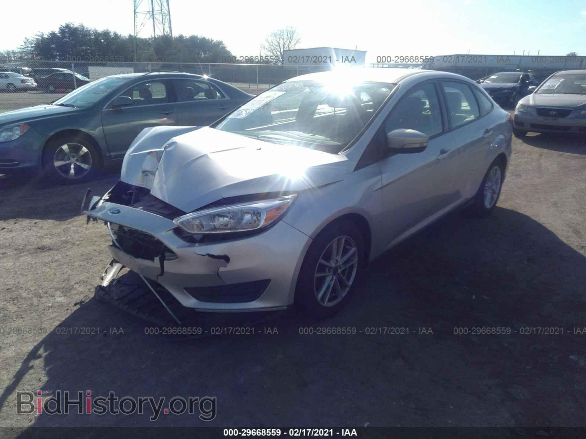 2016 FORD FOCUS - VIN: 1FADP3F2XGL251081 - Фото 2