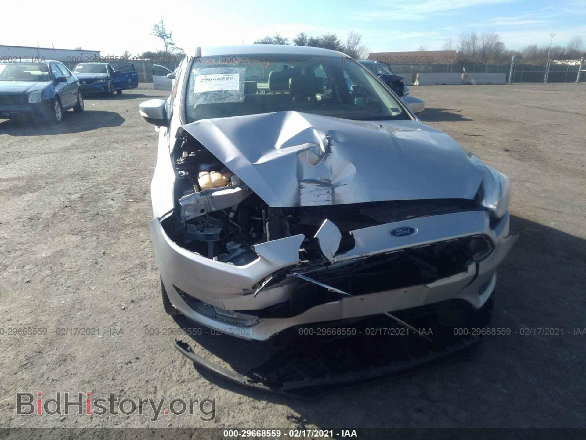 2016 FORD FOCUS - VIN: 1FADP3F2XGL251081 - Фото 6