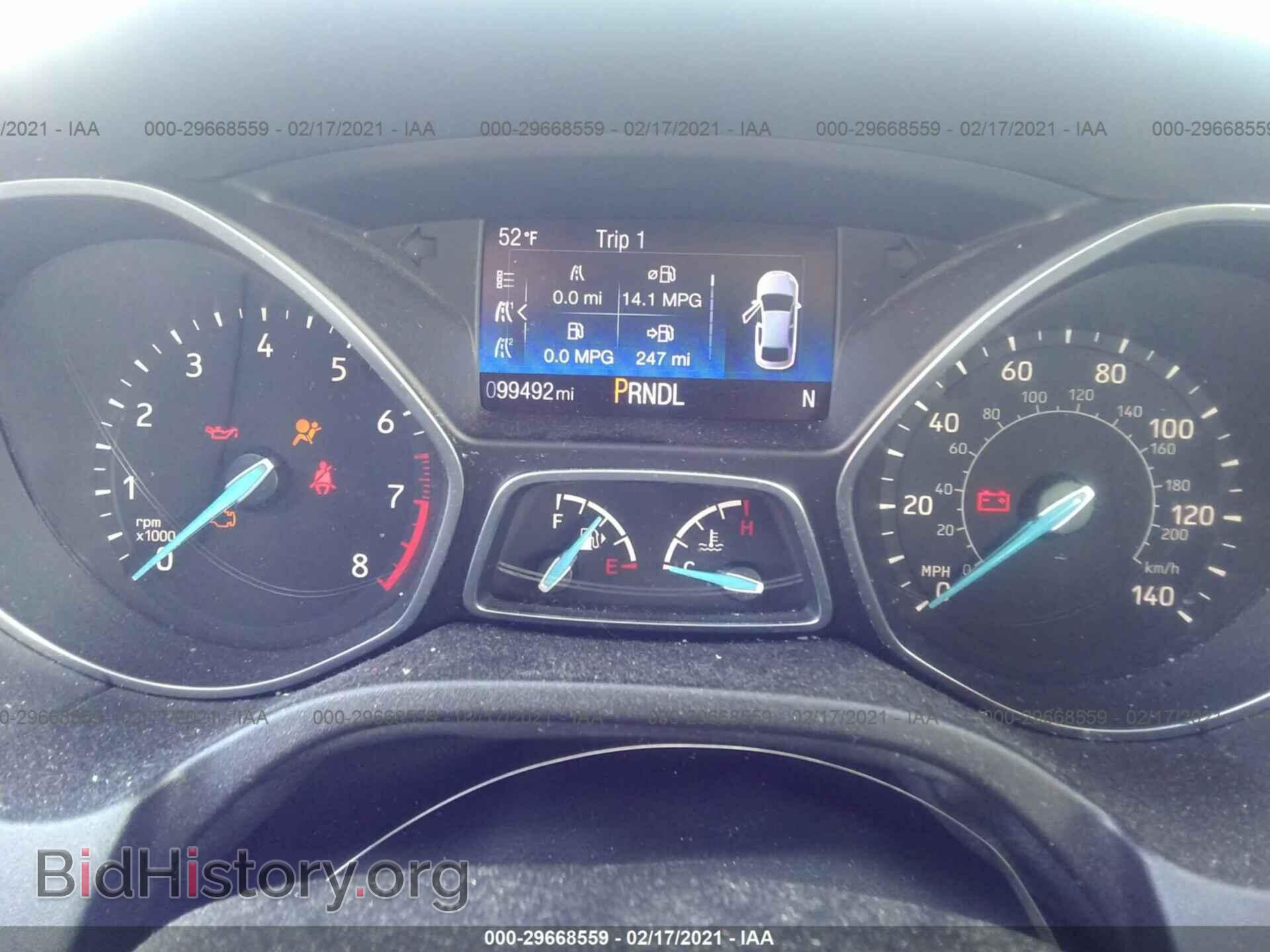 2016 FORD FOCUS - VIN: 1FADP3F2XGL251081 - Фото 7