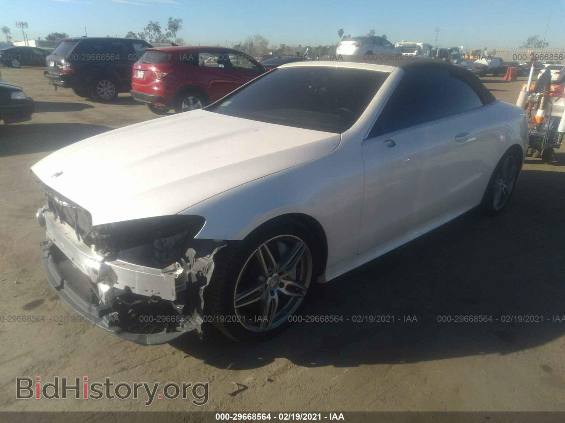 2018 MERCEDES-BENZ E-CLASS - VIN: WDD1K6FB5JF058684 - Фото 2