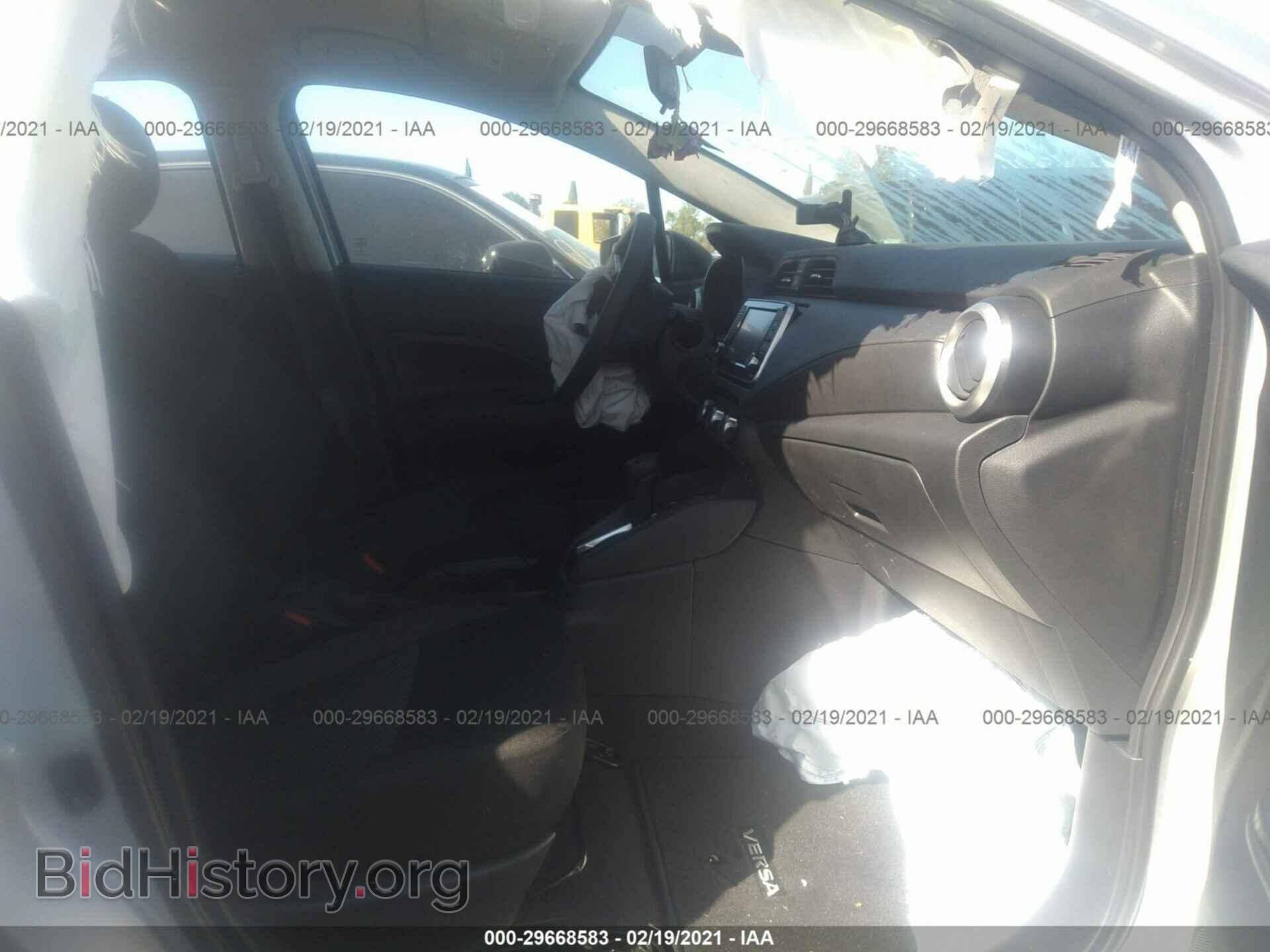 2020 NISSAN VERSA - VIN: 3N1CN8DV2LL914215 - Фото 5