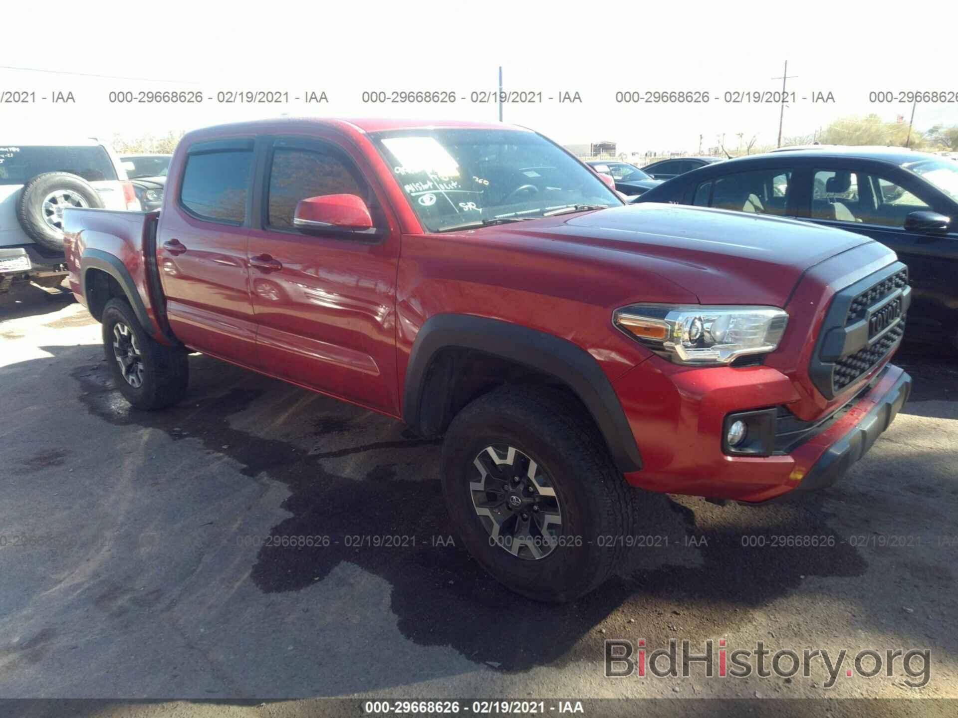 Фотография 3TMCZ5AN9HM110757 - TOYOTA TACOMA 2017