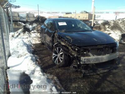 2018 Nissan MAXIMA Platinum, черный — VIN 1N4AA6AP2JC366502, IAAI