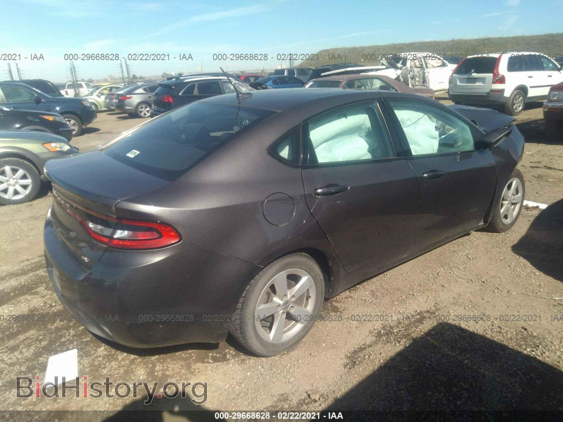 2015 DODGE DART - VIN: 1C3CDFBB0FD344467 - Фото 4