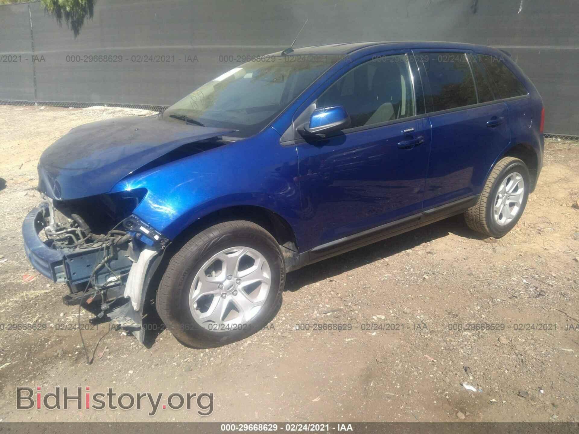 2014 FORD EDGE - VIN: 2FMDK3JC9EBB31452 - Photo 2