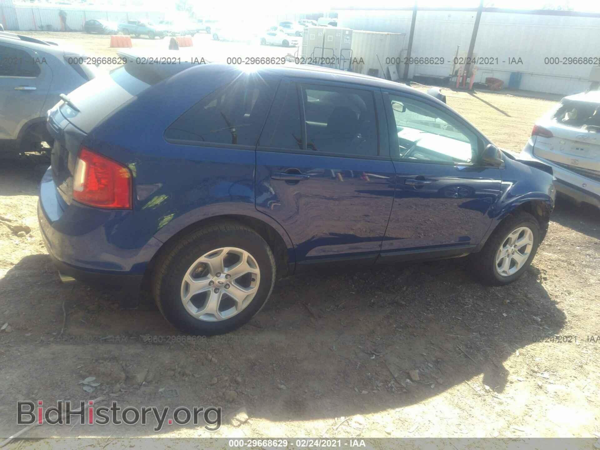 2014 FORD EDGE - VIN: 2FMDK3JC9EBB31452 - Photo 4