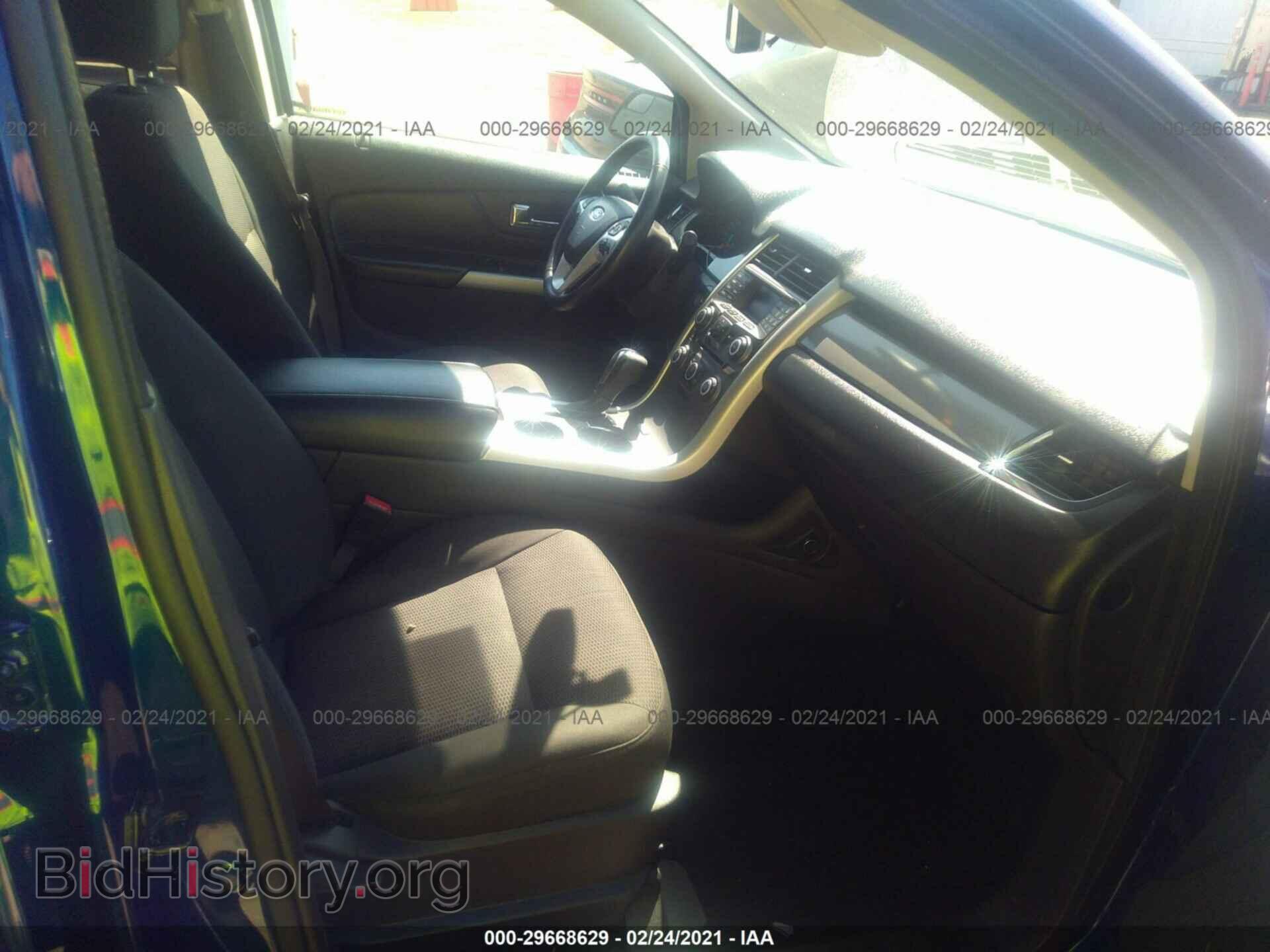 2014 FORD EDGE - VIN: 2FMDK3JC9EBB31452 - Photo 5