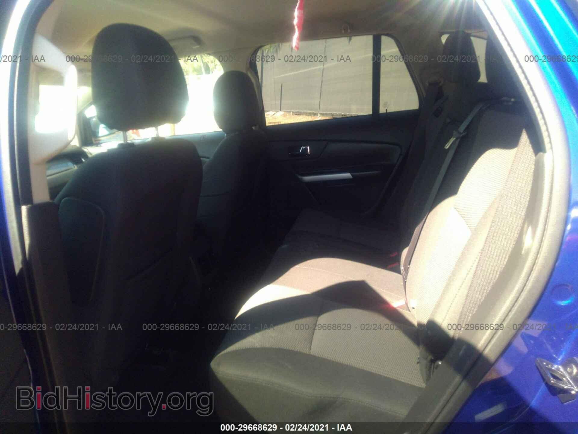 2014 FORD EDGE - VIN: 2FMDK3JC9EBB31452 - Photo 8