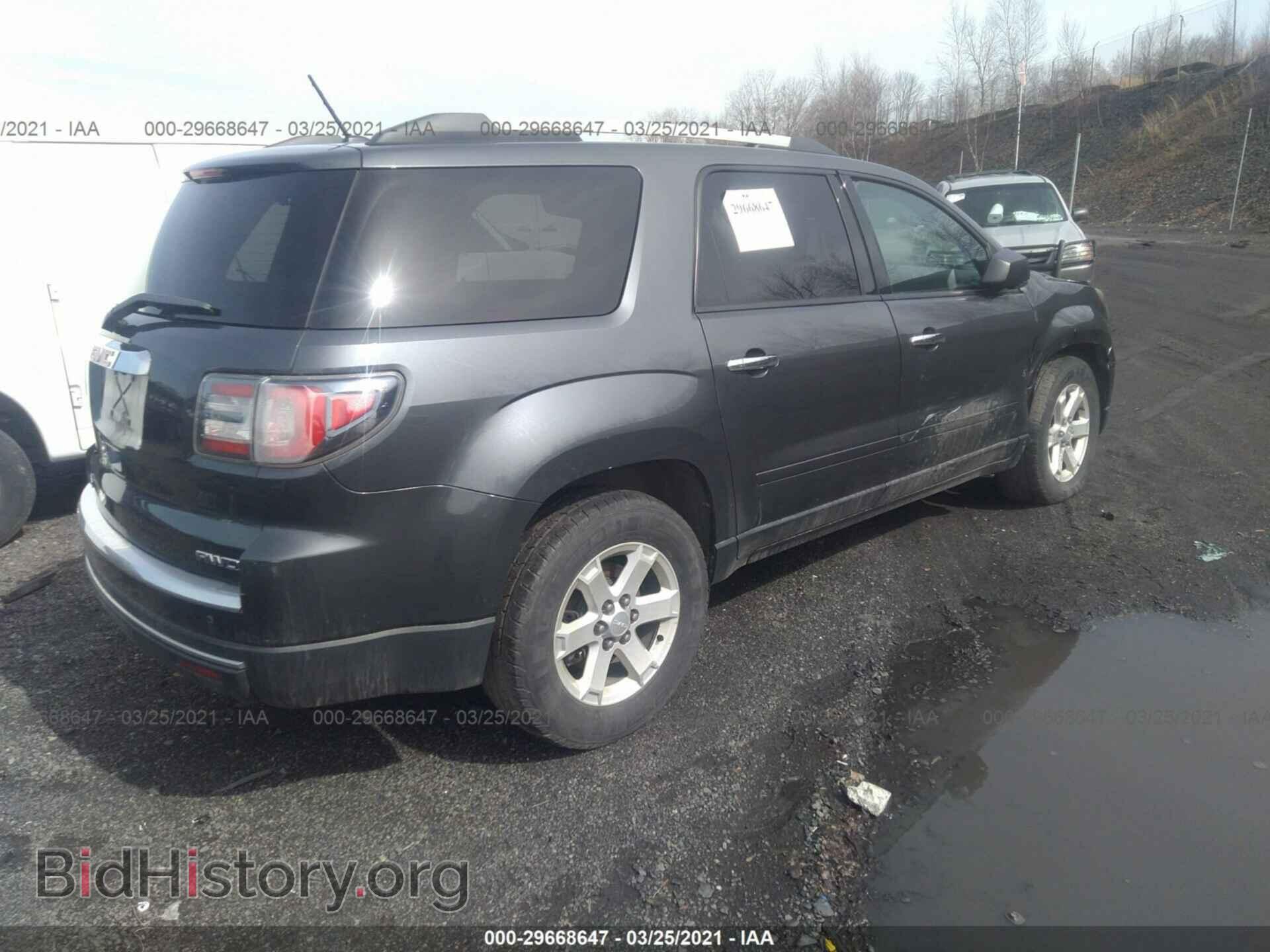 2013 GMC ACADIA - VIN: 1GKKVNED2DJ158184 - Photo 4