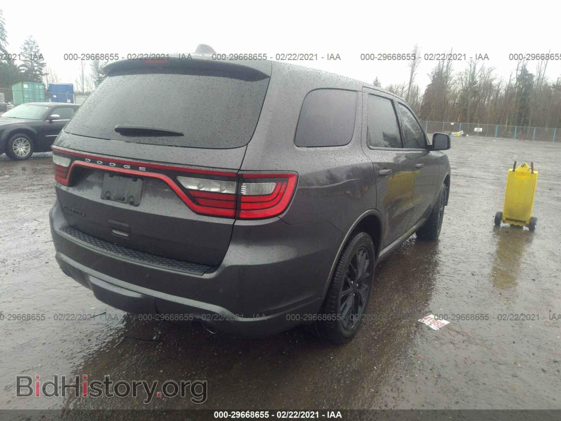2016 DODGE DURANGO - VIN: 1C4RDJAG6GC485492 - Фото 4