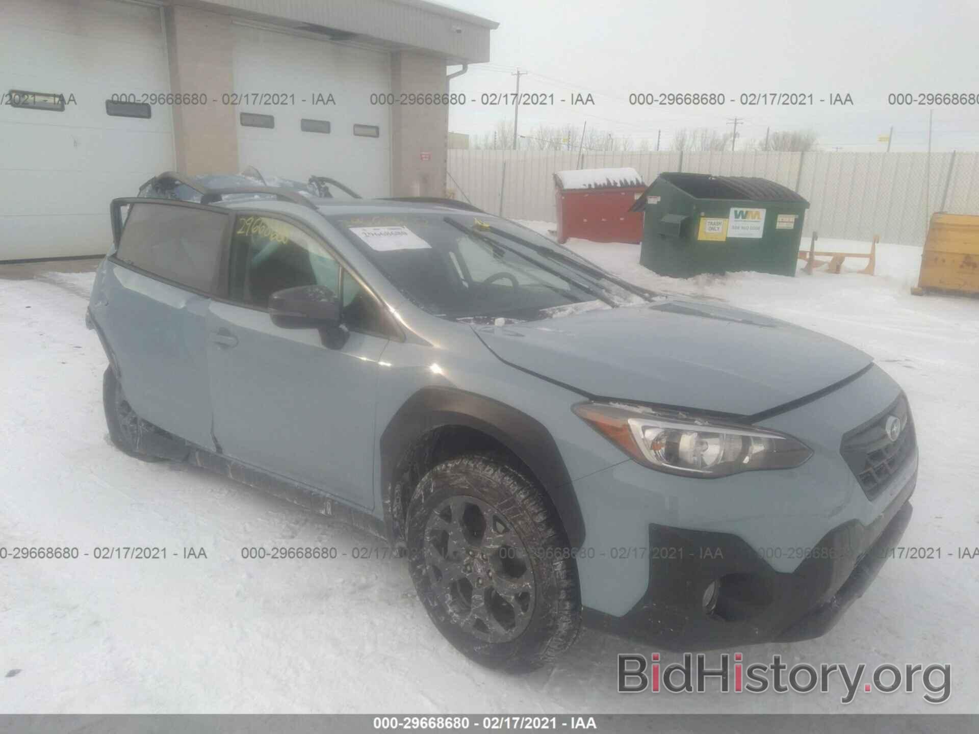 Photo JF2GTHRC0MH231264 - SUBARU CROSSTREK 2021