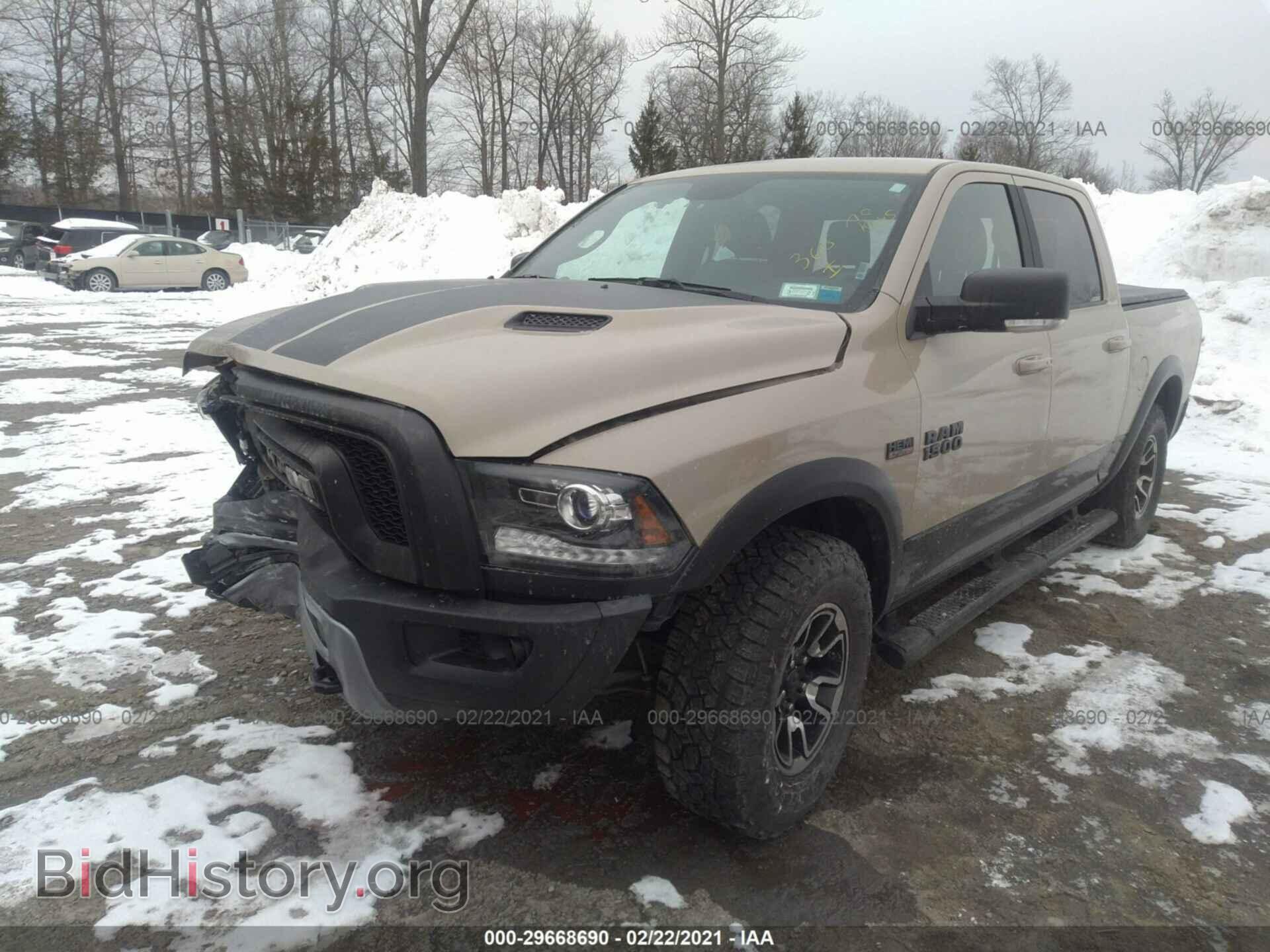 2017 RAM 1500 - VIN: 1C6RR7YT3HS626847 - Фото 2