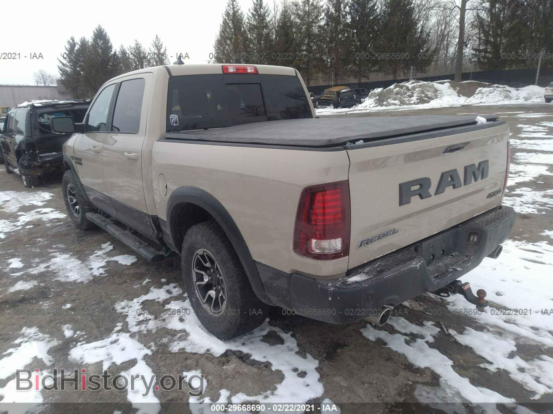 2017 RAM 1500 - VIN: 1C6RR7YT3HS626847 - Фото 3