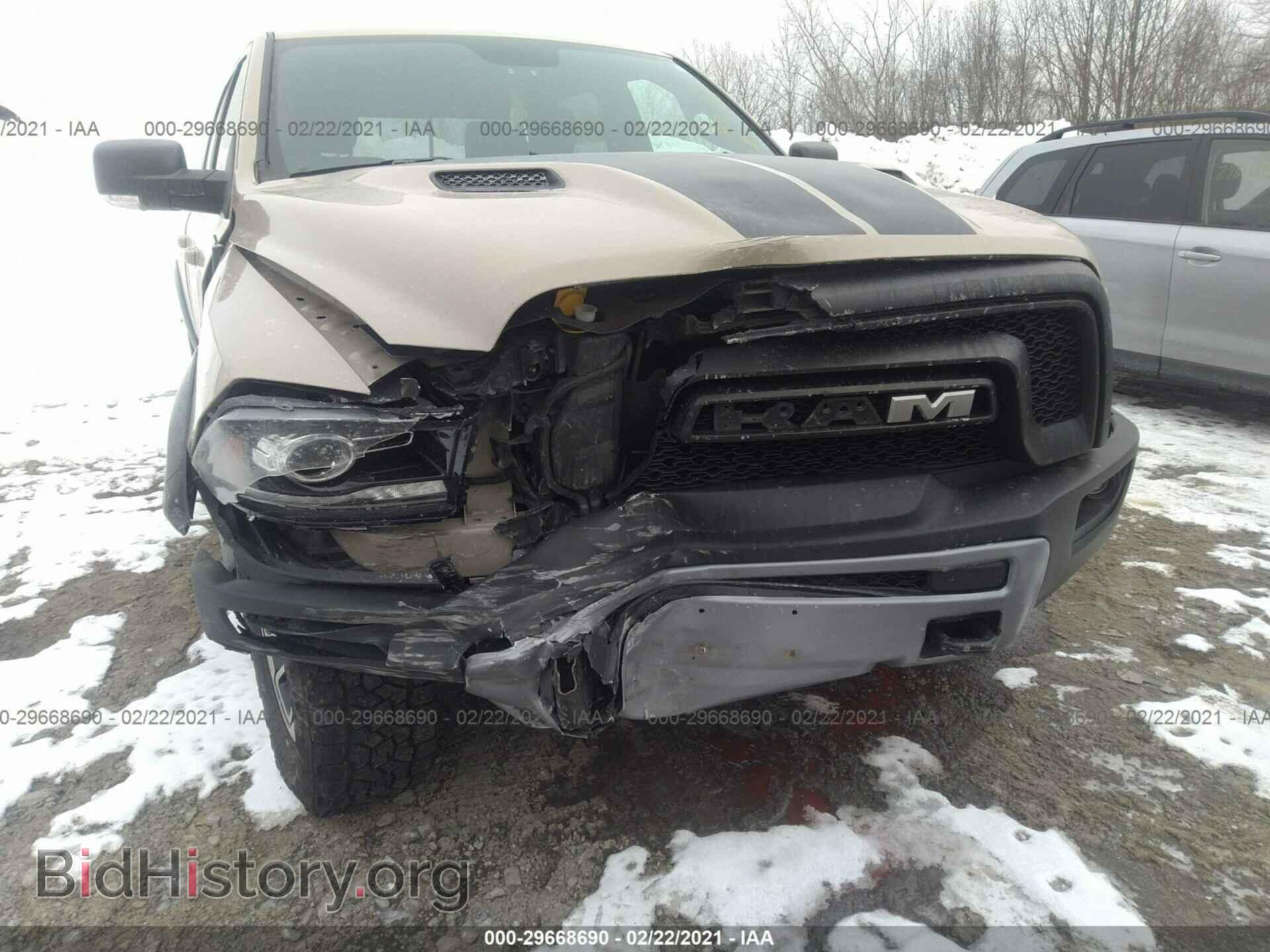 2017 RAM 1500 - VIN: 1C6RR7YT3HS626847 - Фото 6