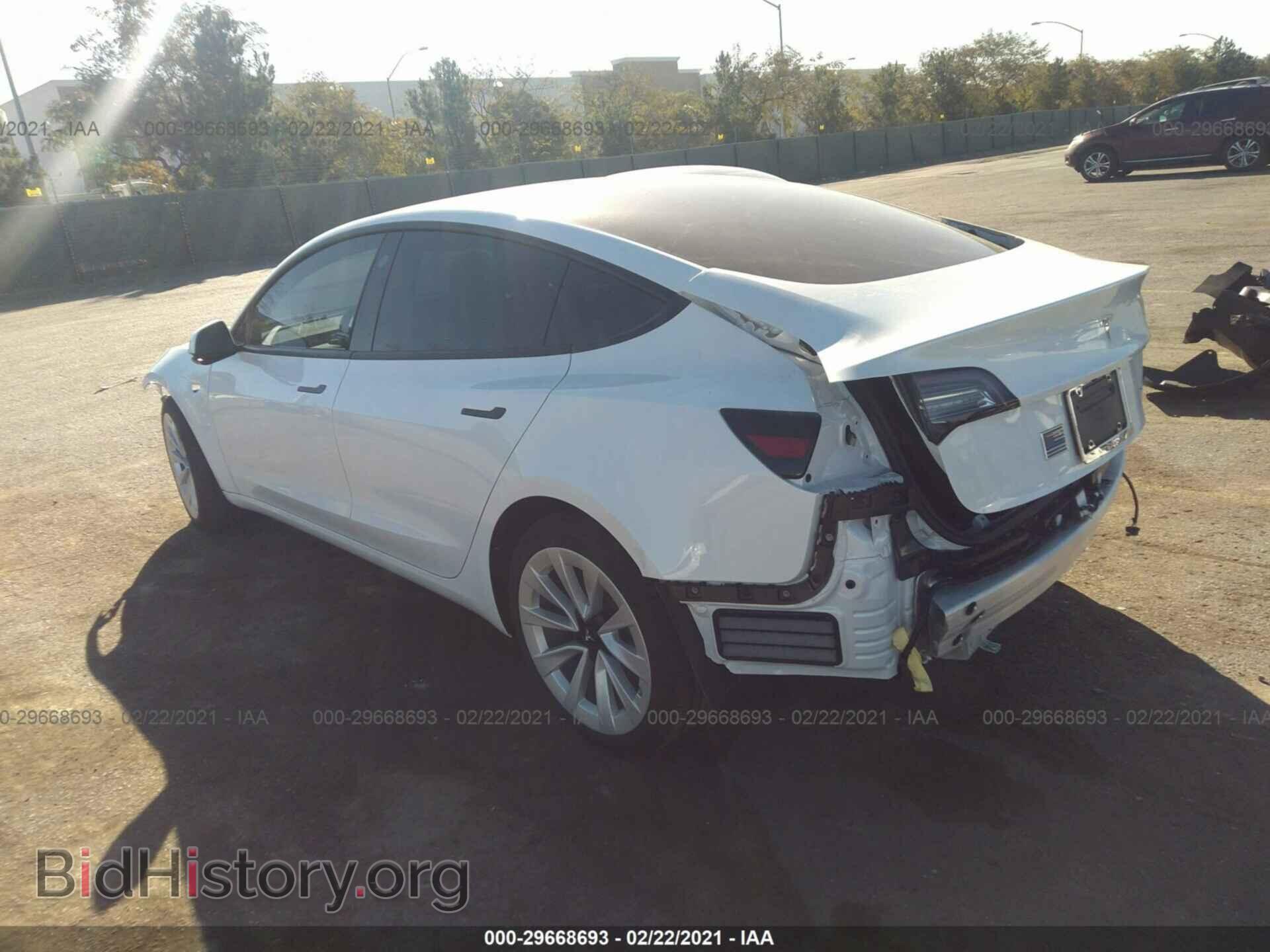 2021 TESLA MODEL 3 - VIN: 5YJ3E1EB2MF874291 - Photo 3