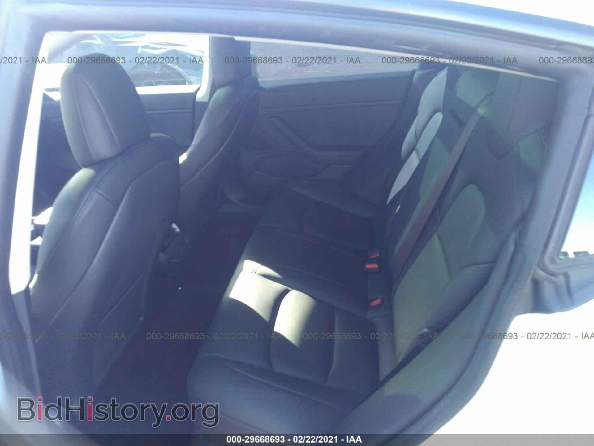 2021 TESLA MODEL 3 - VIN: 5YJ3E1EB2MF874291 - Photo 8