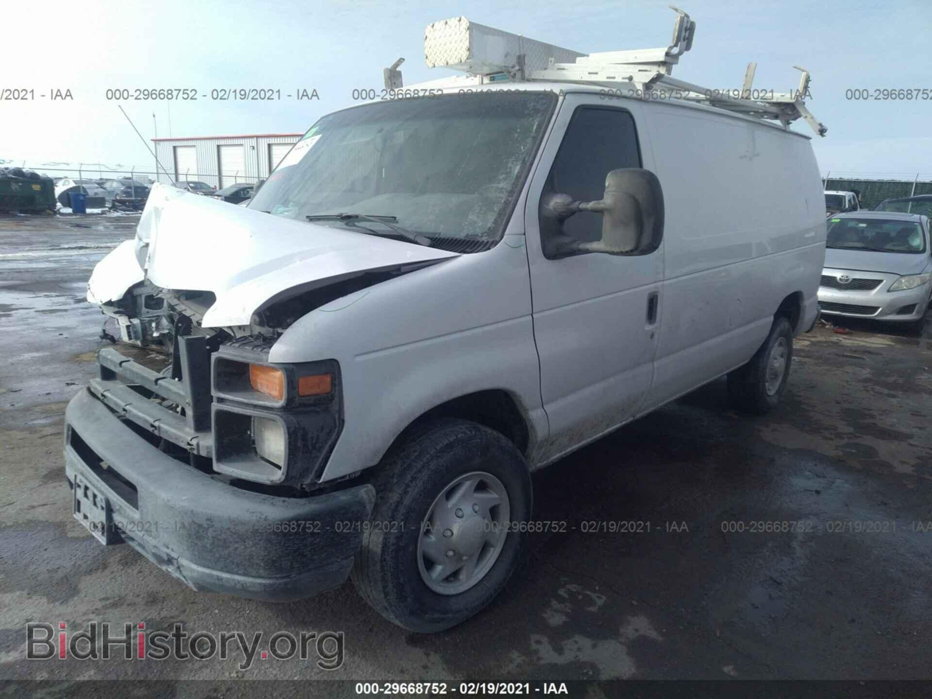 2013 FORD ECONOLINE CARGO VAN - VIN: 1FTNE2EL9DDB02479 - Фото 2