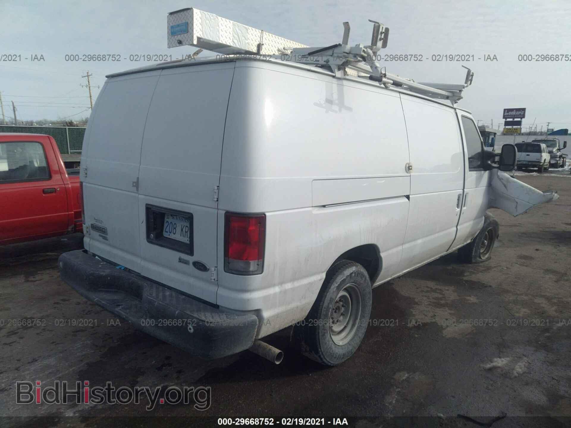 2013 FORD ECONOLINE CARGO VAN - VIN: 1FTNE2EL9DDB02479 - Фото 4