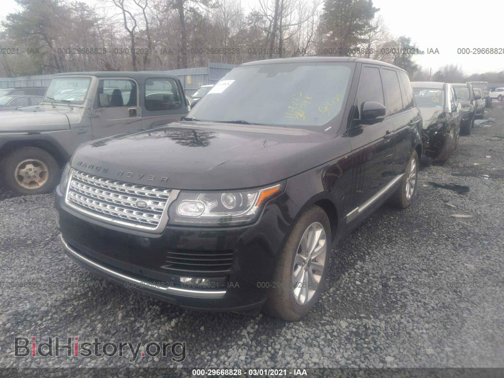 2013 LAND ROVER RANGE ROVER - VIN: SALGS2DF8DA111438 - Фото 2