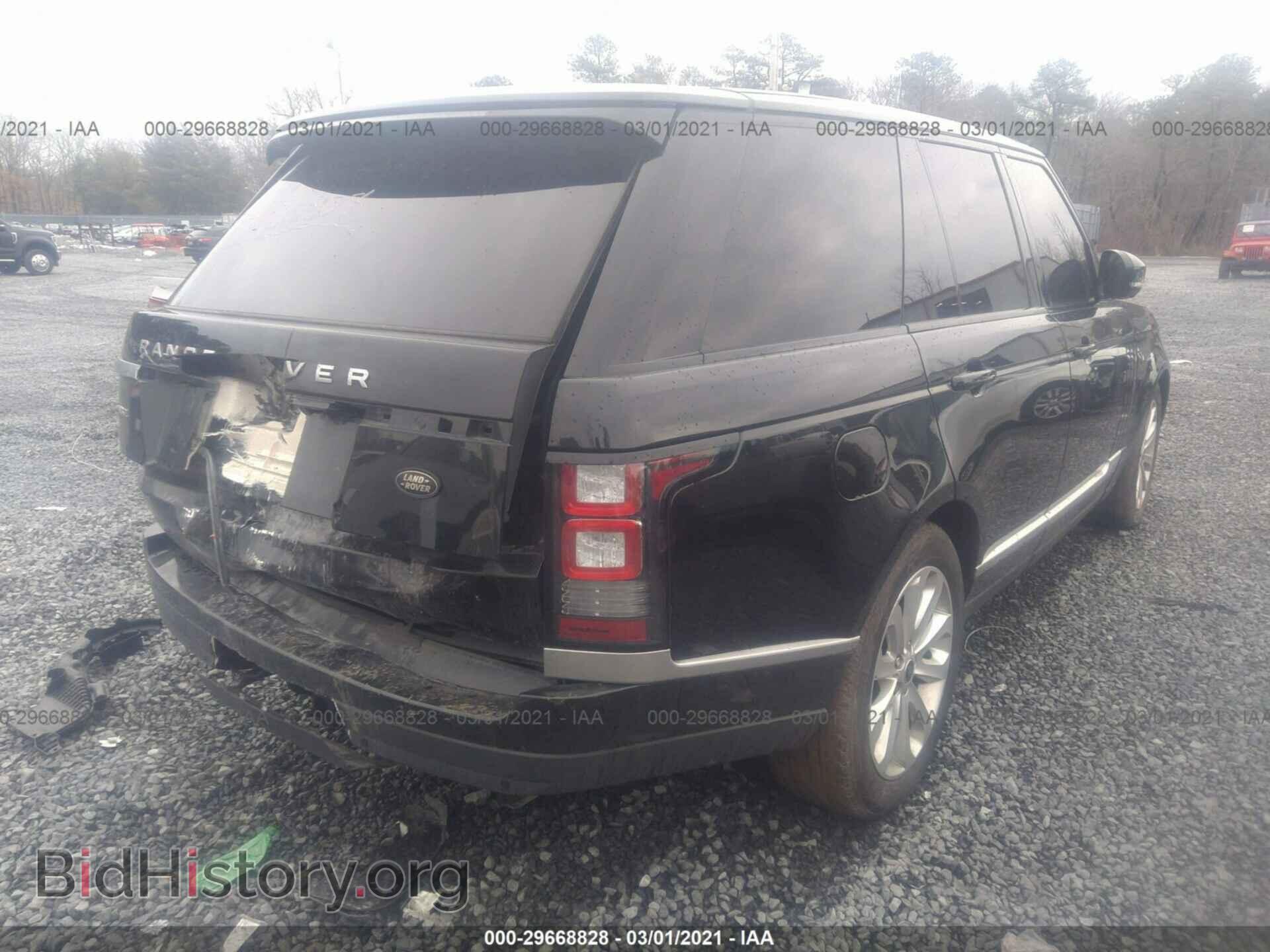 2013 LAND ROVER RANGE ROVER - VIN: SALGS2DF8DA111438 - Фото 4