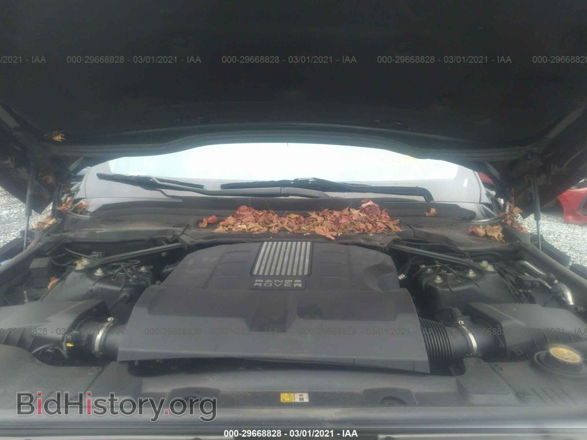 2013 LAND ROVER RANGE ROVER - VIN: SALGS2DF8DA111438 - Фото 10