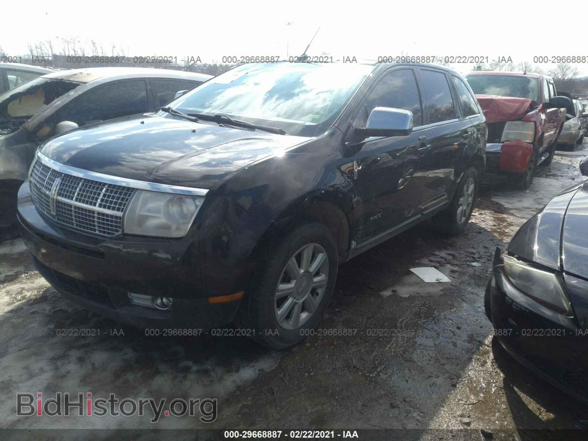 2008 LINCOLN MKX - VIN: 2LMDU68C08BJ08068 - Фото 2