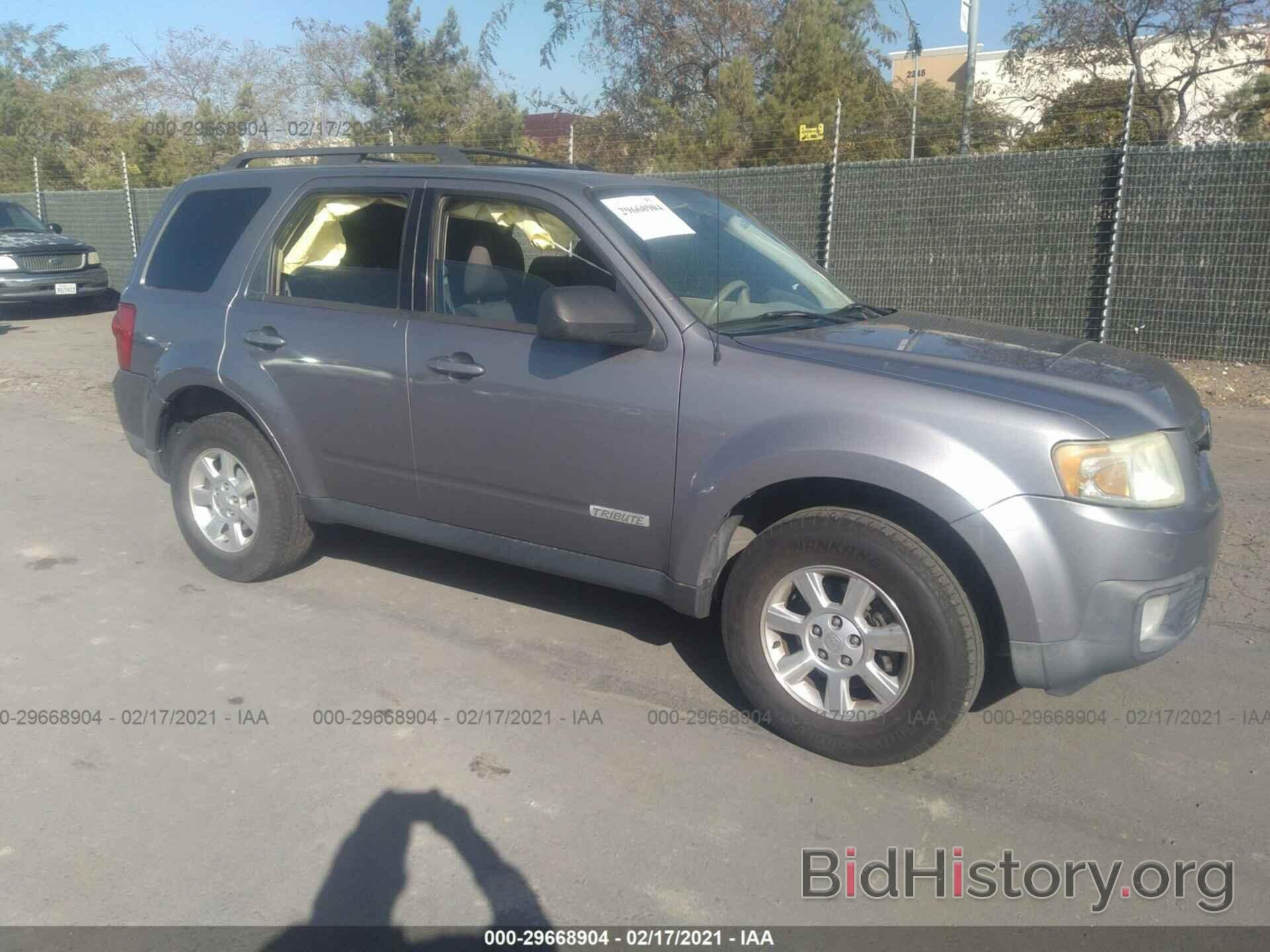 Photo 4F2CZ02Z48KM13201 - MAZDA TRIBUTE 2008