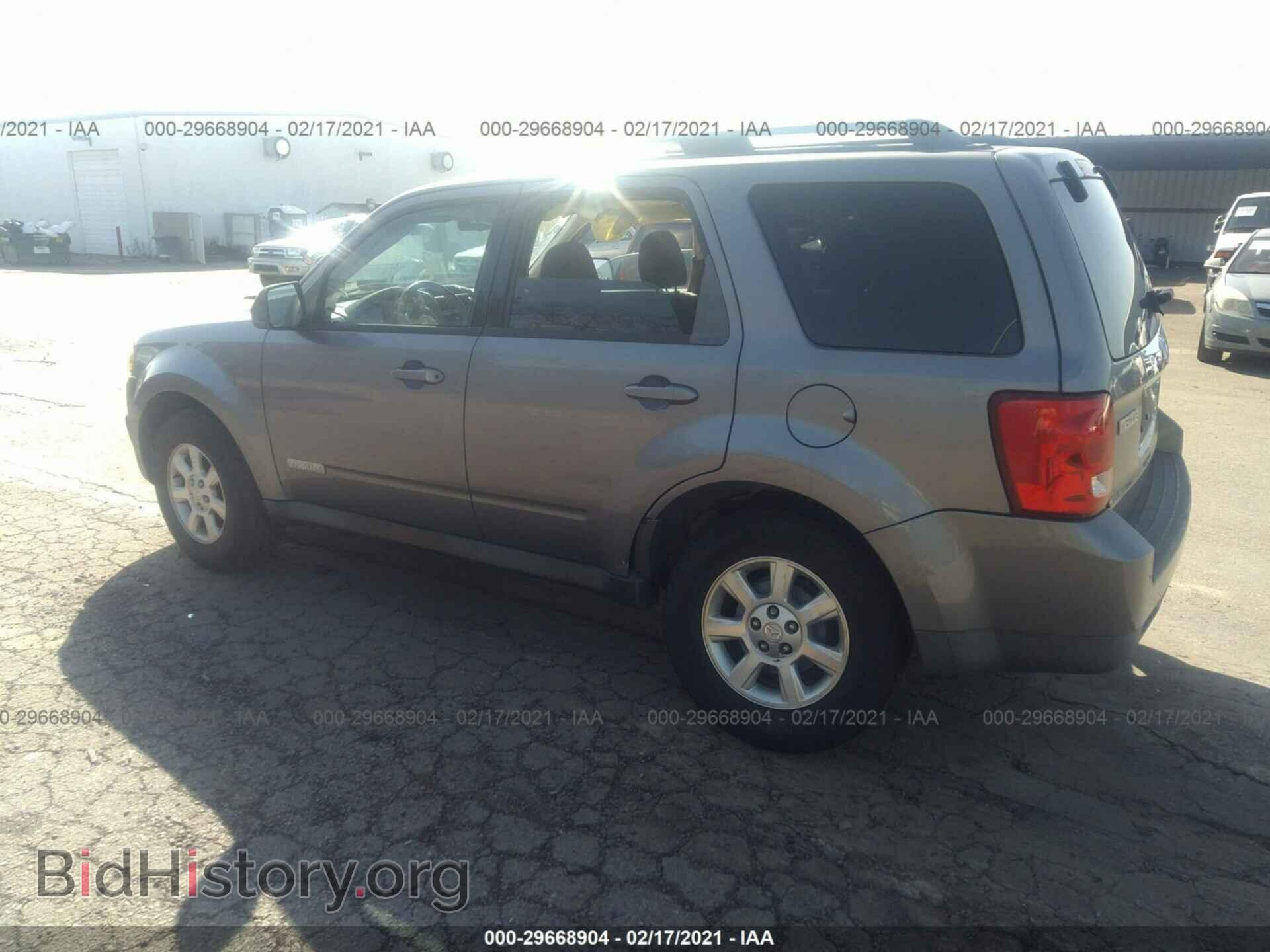2008 MAZDA TRIBUTE - VIN: 4F2CZ02Z48KM13201 - Фото 3