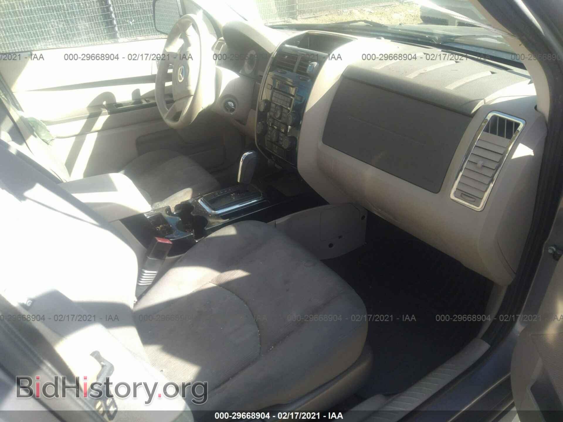 2008 MAZDA TRIBUTE - VIN: 4F2CZ02Z48KM13201 - Фото 5