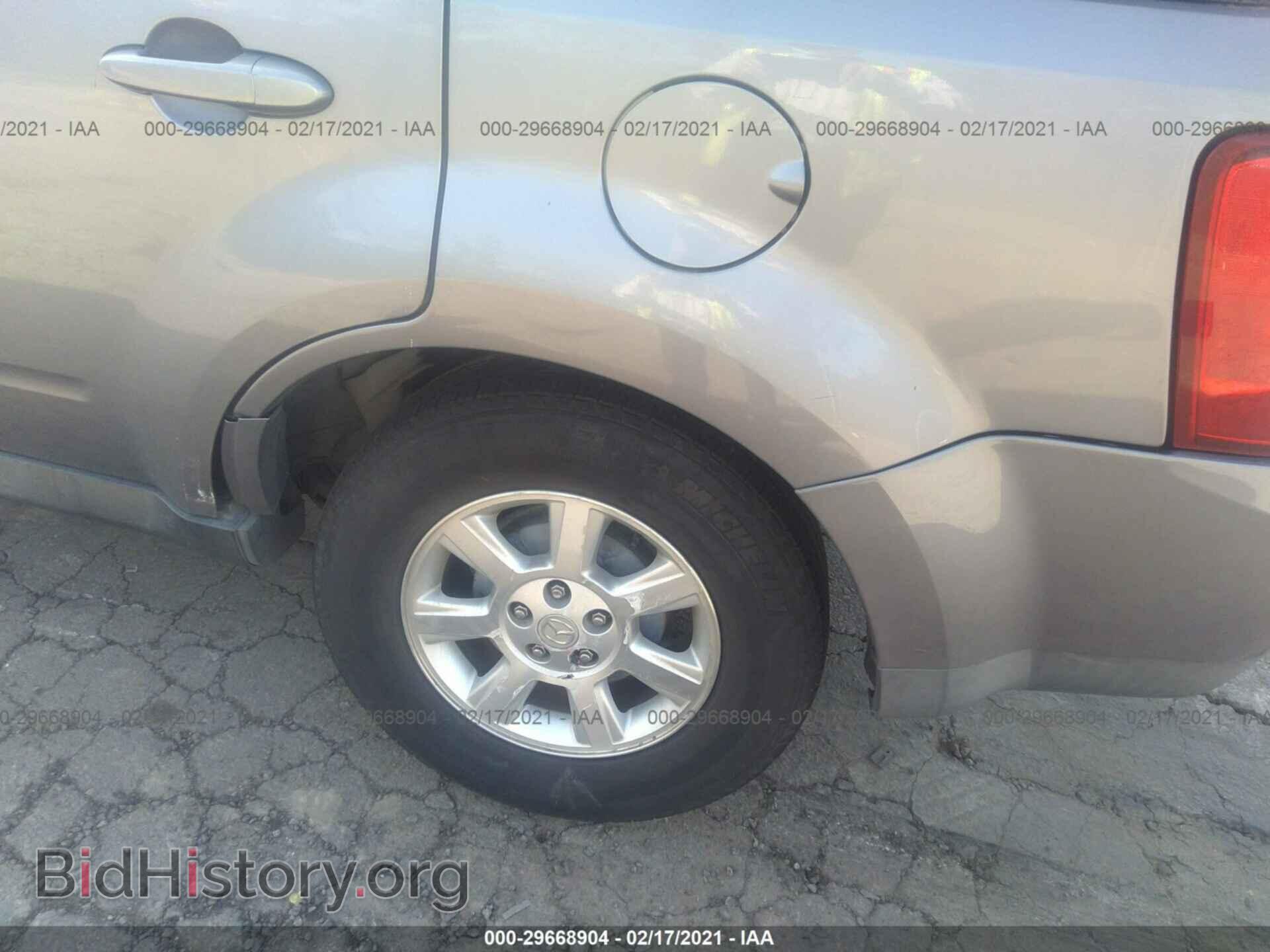 2008 MAZDA TRIBUTE - VIN: 4F2CZ02Z48KM13201 - Фото 6