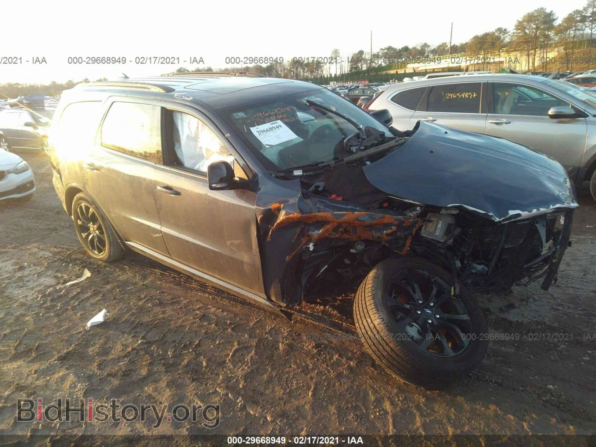 Фотография 1C4RDJDG4LC213870 - DODGE DURANGO 2020